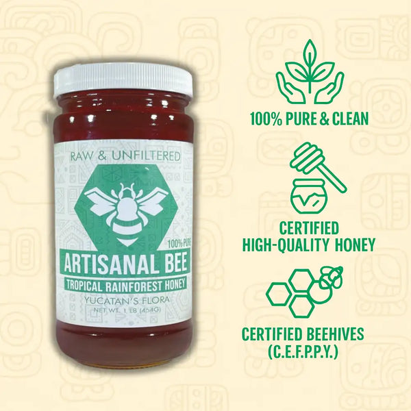 Artisanal Bee Honey – 100% Pure, Natural, and Certified