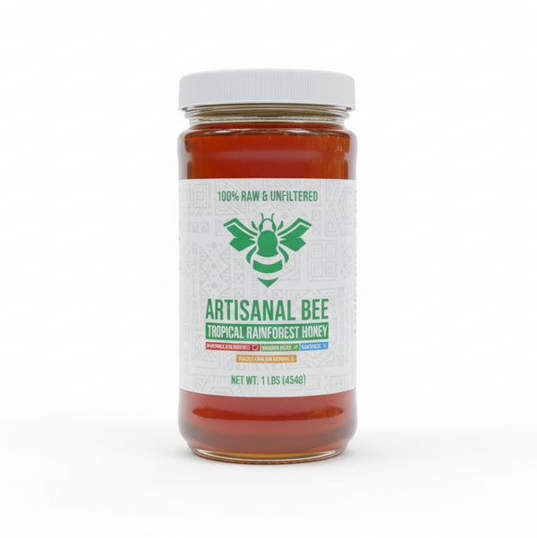 Artisanal Bee Honey – 100% Pure, Natural, and Certified